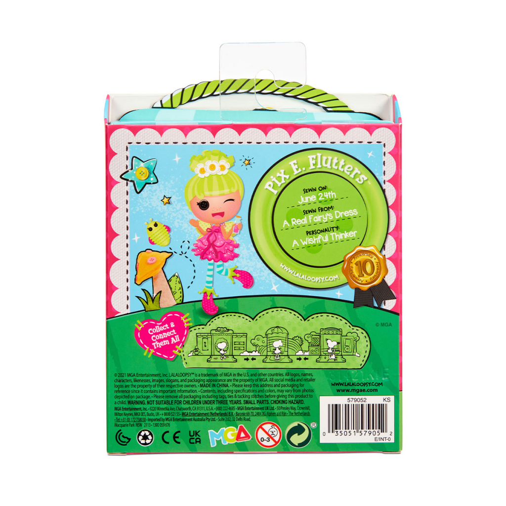 Лялька Lalaloopsy MINI – Феєчка (з аксесуарами) (579052) - зображення 7