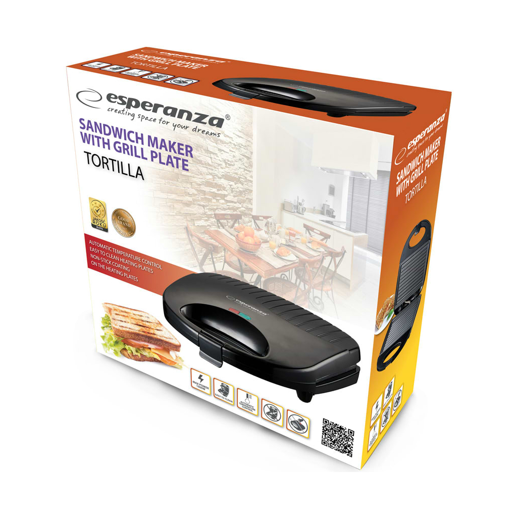 Сендвічниця Esperanza EKT009 - picture 8