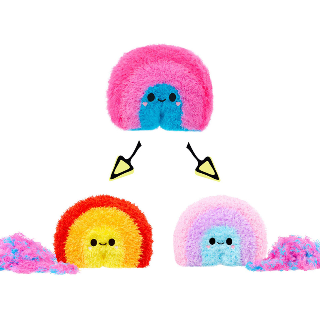М'яка іграшка Fluffie Stuffiez антистрес - Веселка (593447-1) - зображення 6