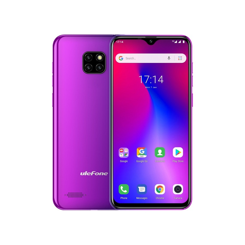 Мобільний телефон Ulefone S11 1/16Gb Twilight (6937748733034) - зображення 7