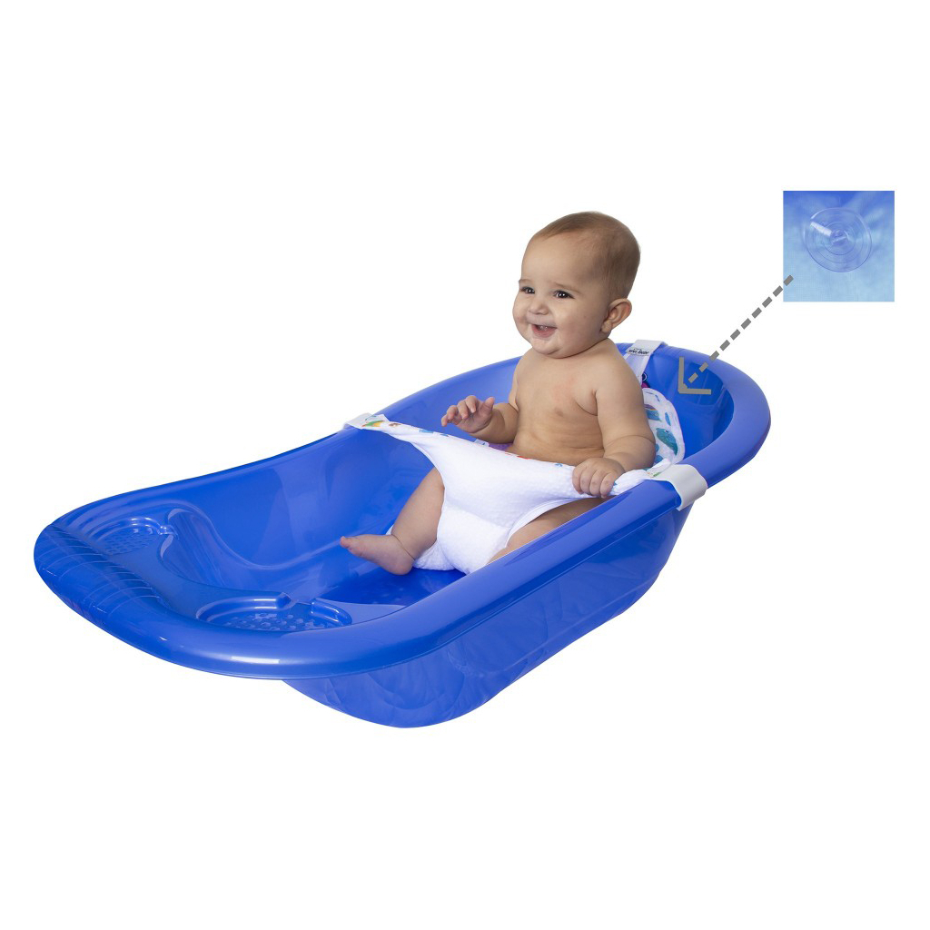 Гірка для купання Sevi Bebe гамак для дитячої ванночки з принтом (8692241106928) - зображення 8