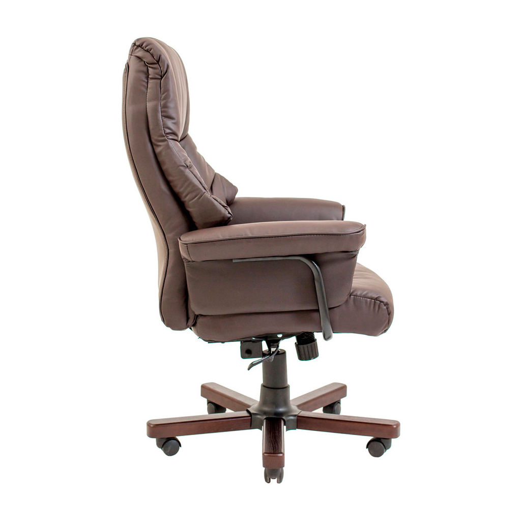 Офісне крісло Richman Конгрес Вуд M-2 Широкий (Anyfix Wide) Коричневий (R00000047224) - зображення 3