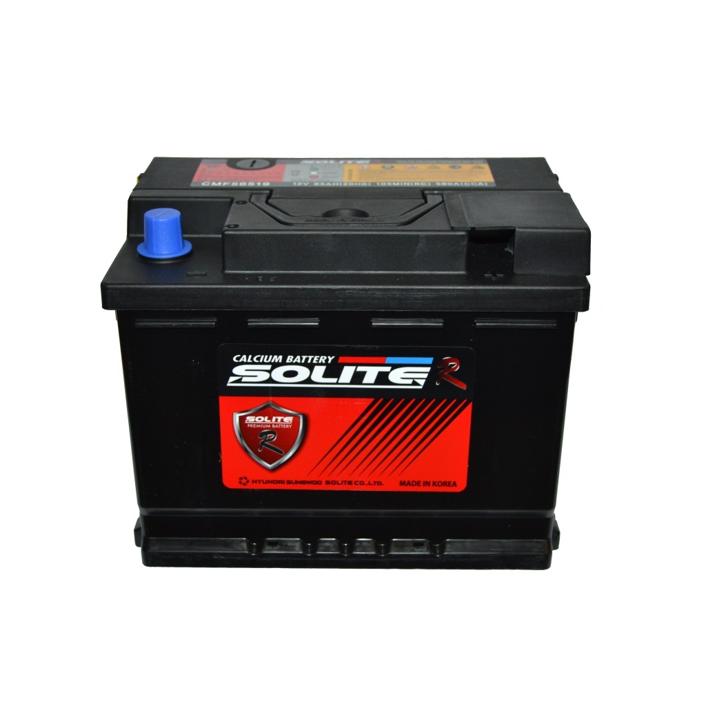 Акумулятор автомобільний Solite R 65Ah (CMF56519) - зображення 1
