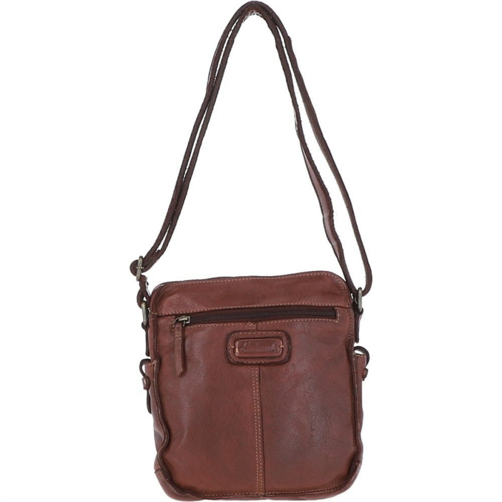 Сумка Ashwood Sergio Brandy - зображення 3