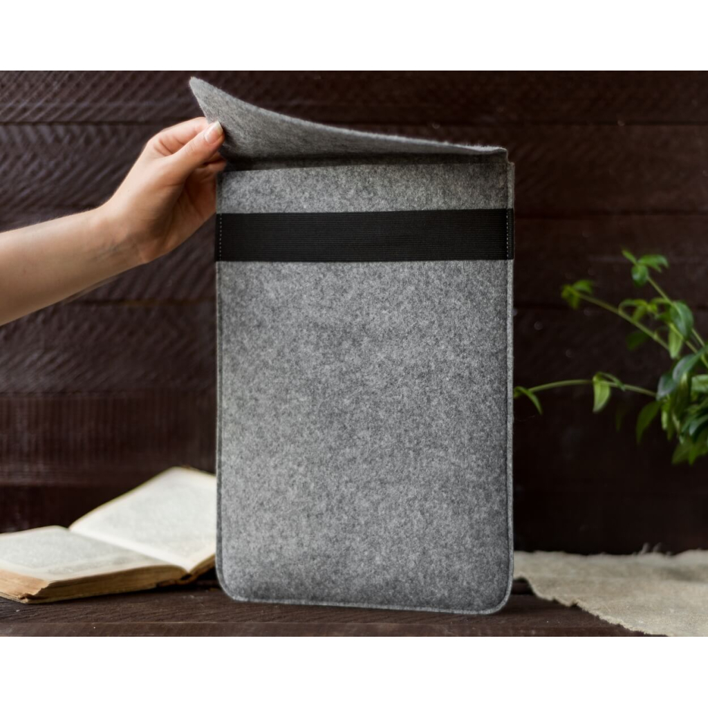 Чохол до ноутбука Gmakin 13" GM16 Grey, для MacBook Pro 13 (GM16-13New) - зображення 11