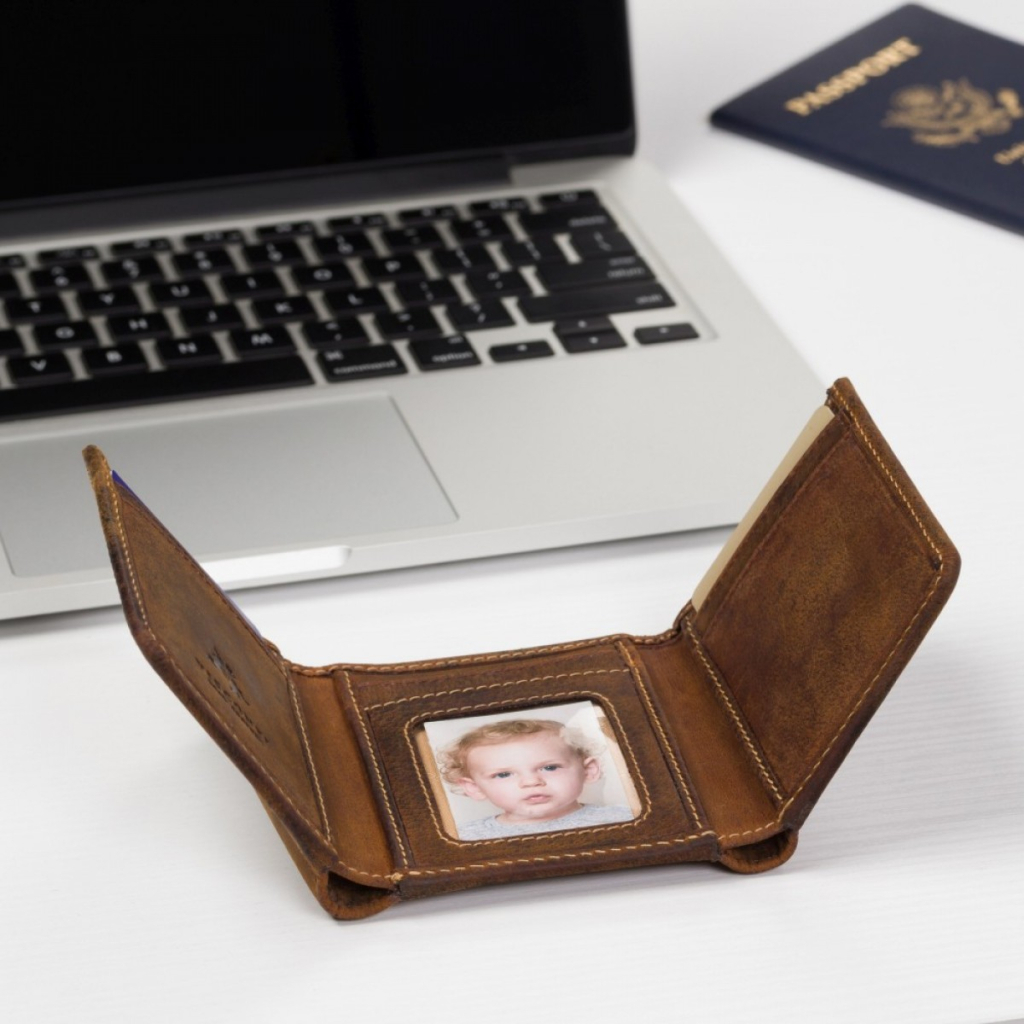 Портмоне Visconti 700 Apache Oil Brown (700 OIL BRN) - зображення 5