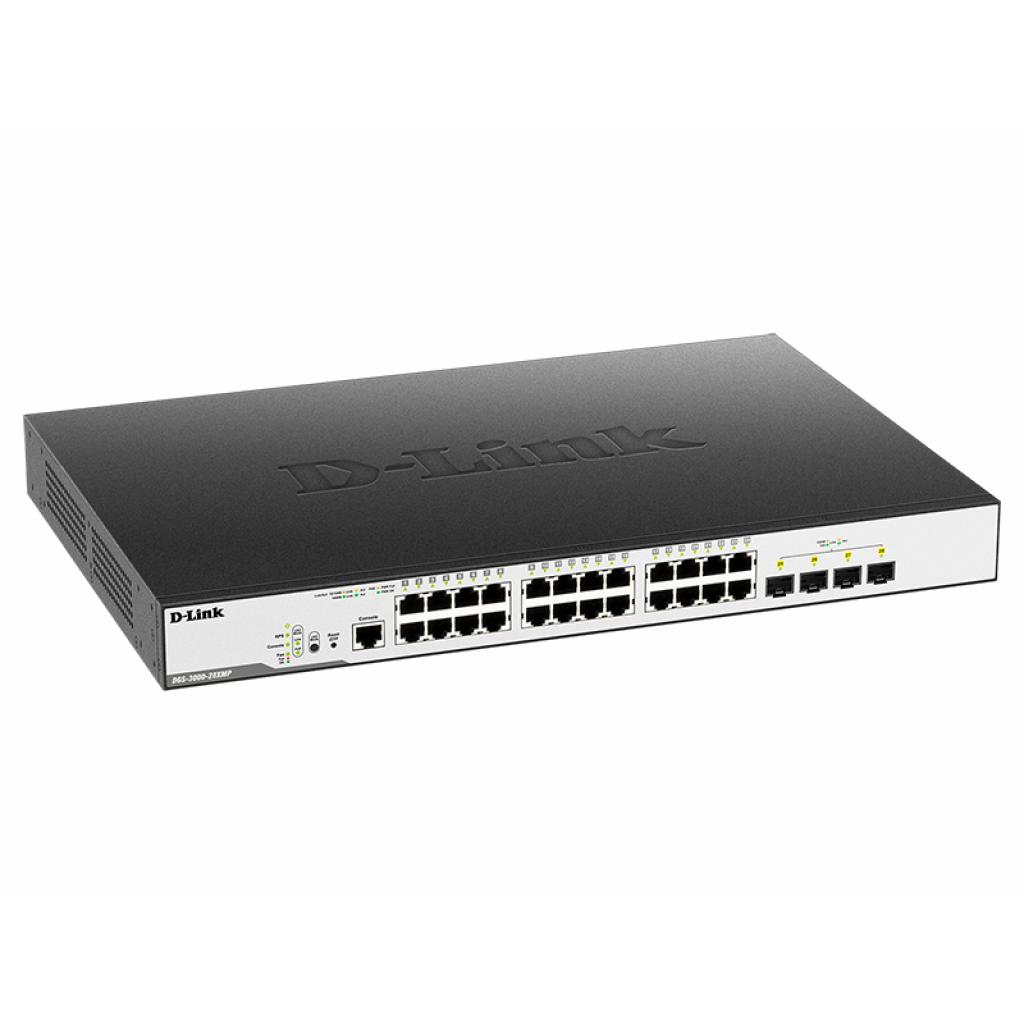 Комутатор мережевий D-Link DGS-3000-28XMP - зображення 2