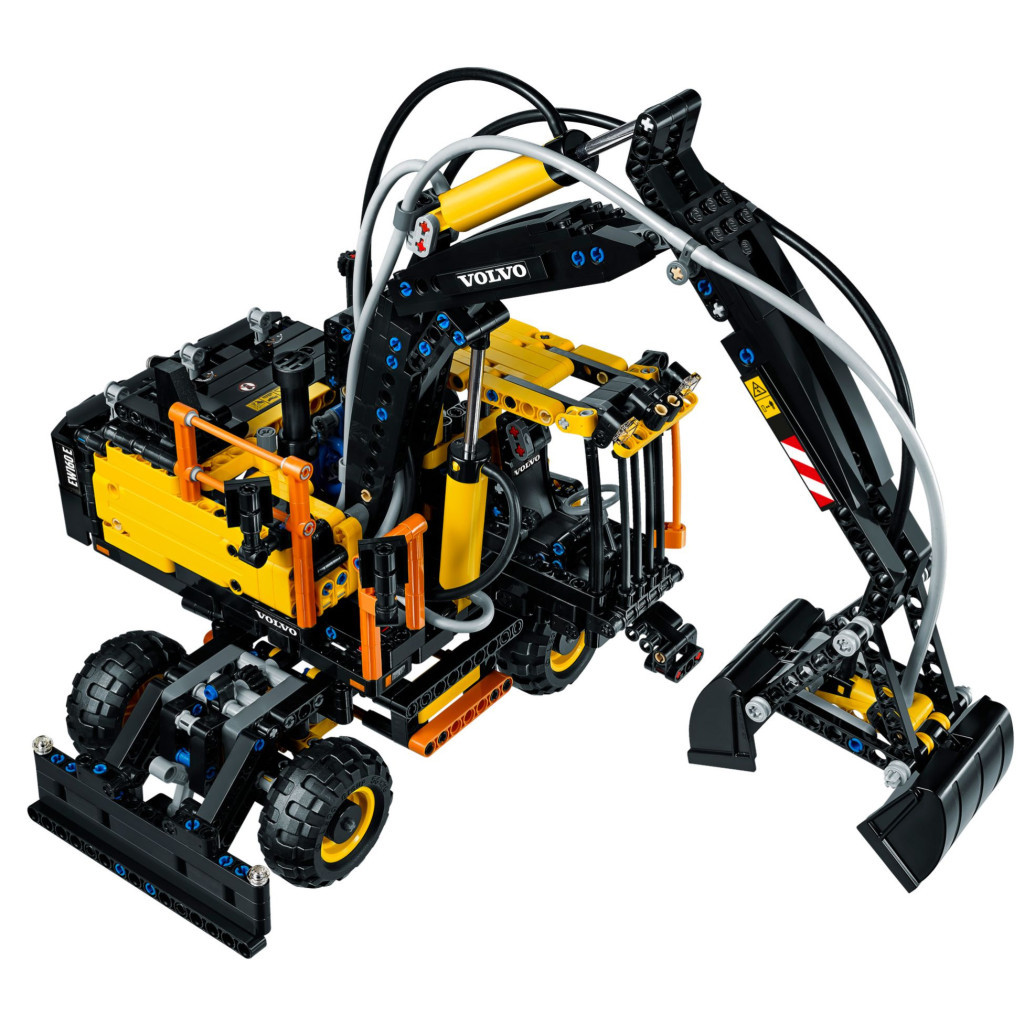 Конструктор LEGO Technic Екскаватор Volvo EW 160E (42053) - зображення 7