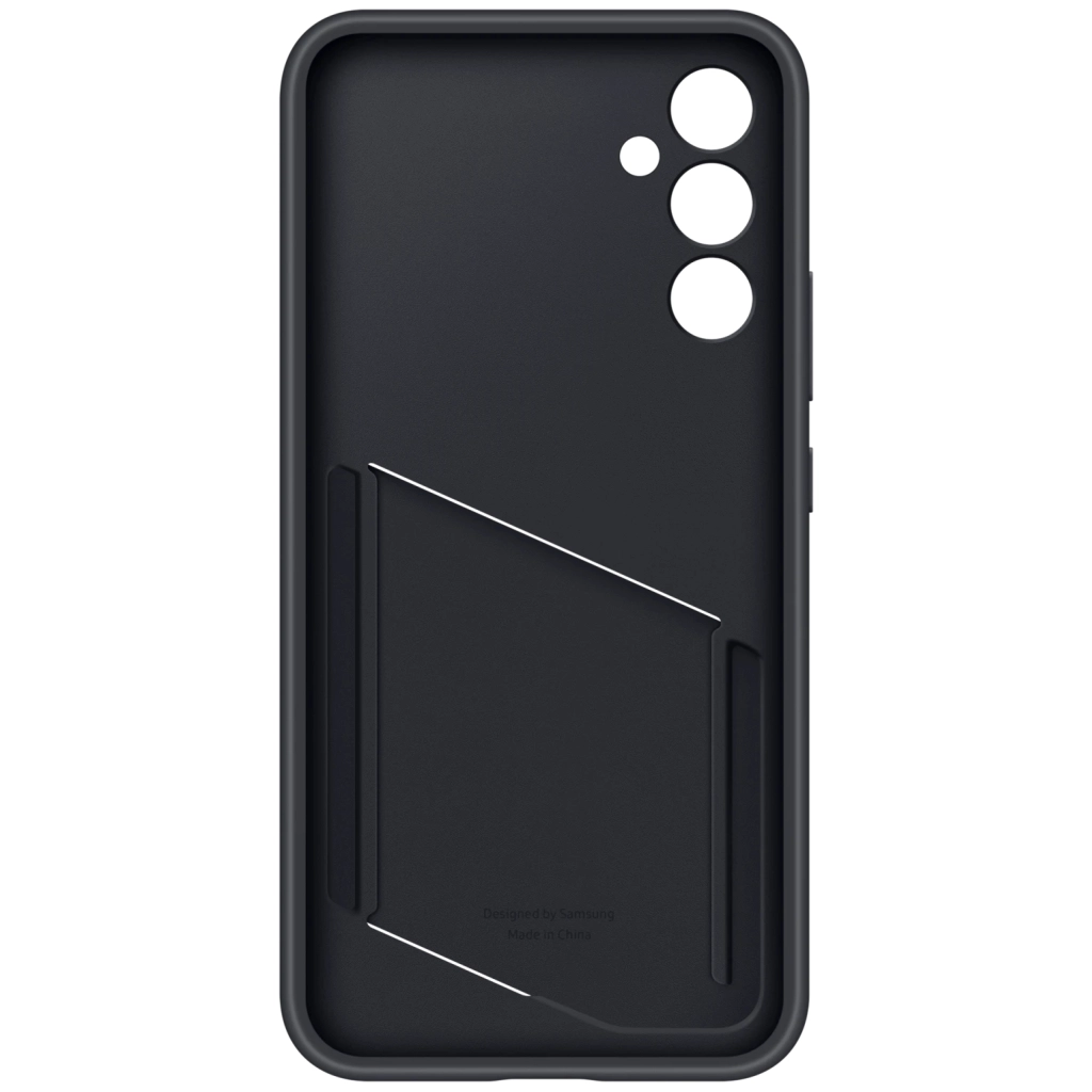 Чохол до мобільного телефона Samsung Samsung A34 Card Slot Case Black (EF-OA346TBEGRU) - зображення 2