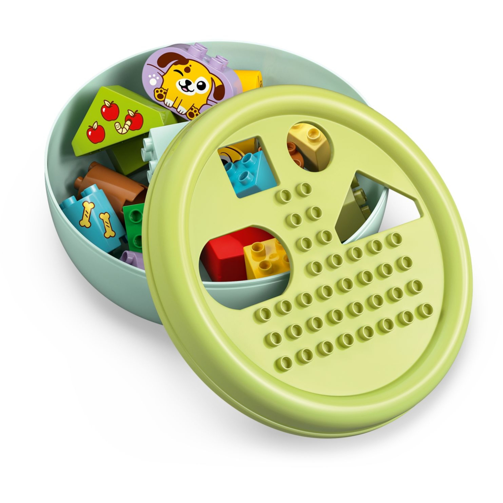 Конструктор LEGO DUPLO My First Сортувальник фігур: будинок для цуценят (10441) - зображення 4