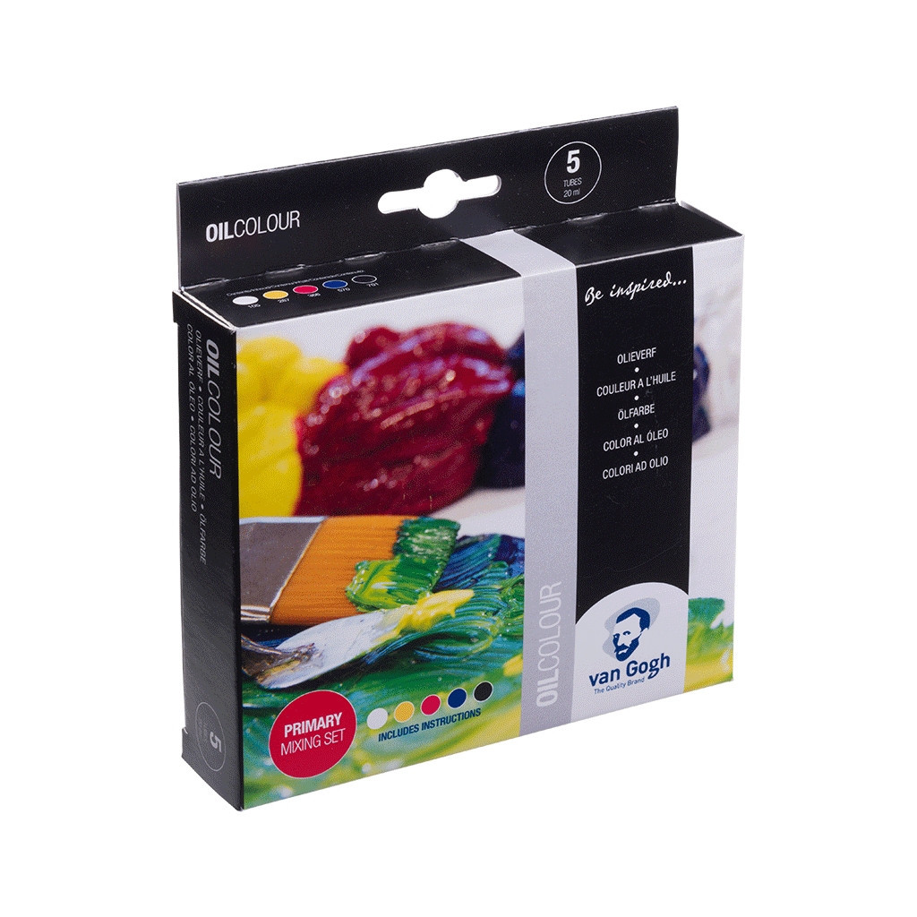 Олійні фарби Royal Talens Van Gogh Primary 5 x 20 мл (8712079498443) - зображення 2