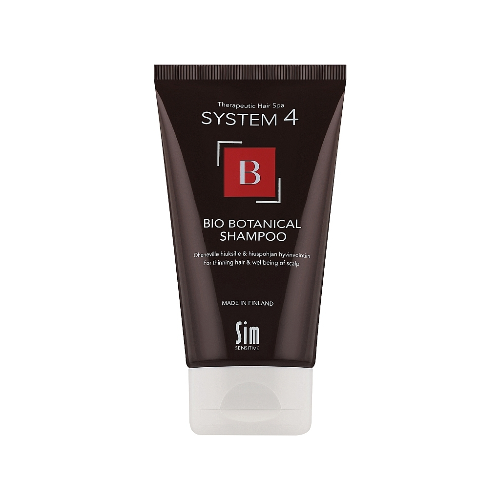 Шампунь Sim Sensitive System 4 BB Shampoo Від випадіння волосся 75 мл (6417150024314) - зображення 1