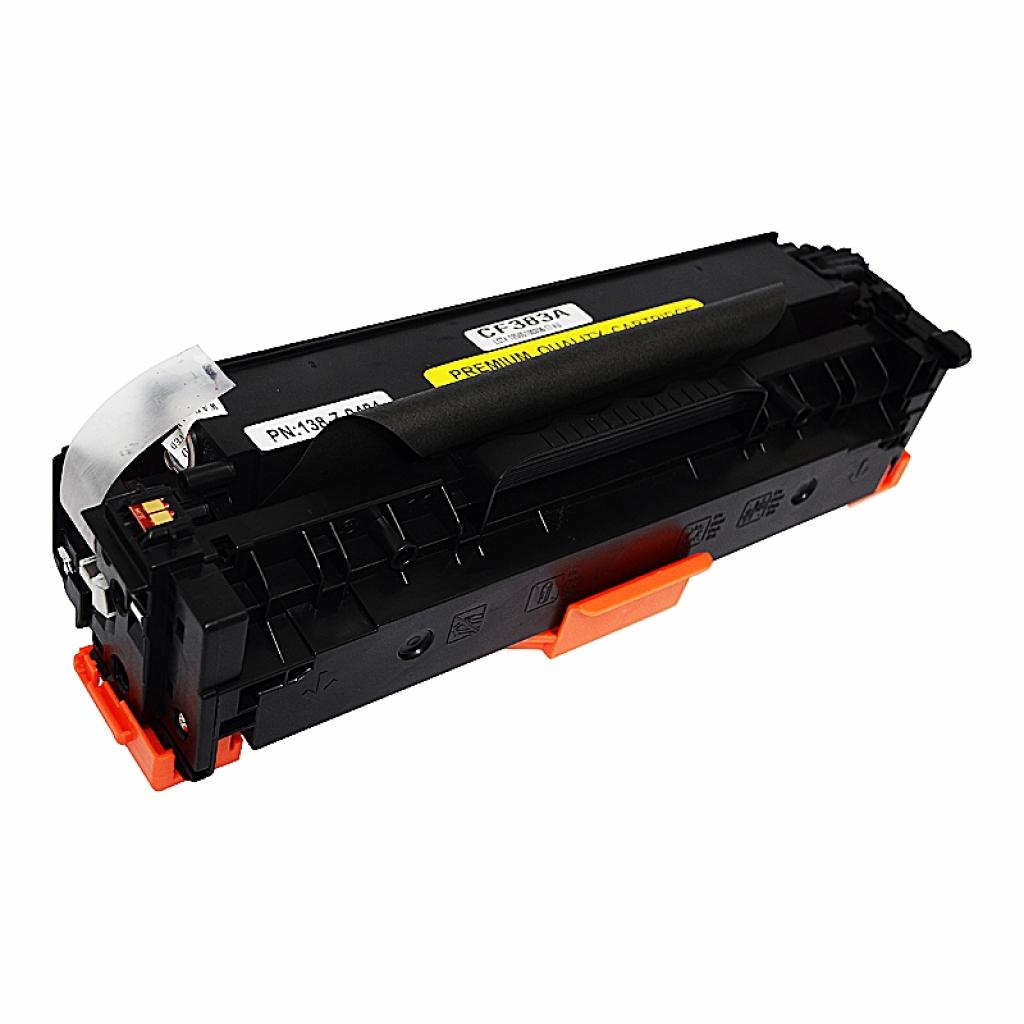 Картридж Makkon HP CLJP CF383A (312A) 2.7k magenta (MN-HP-SF383A) - зображення 2