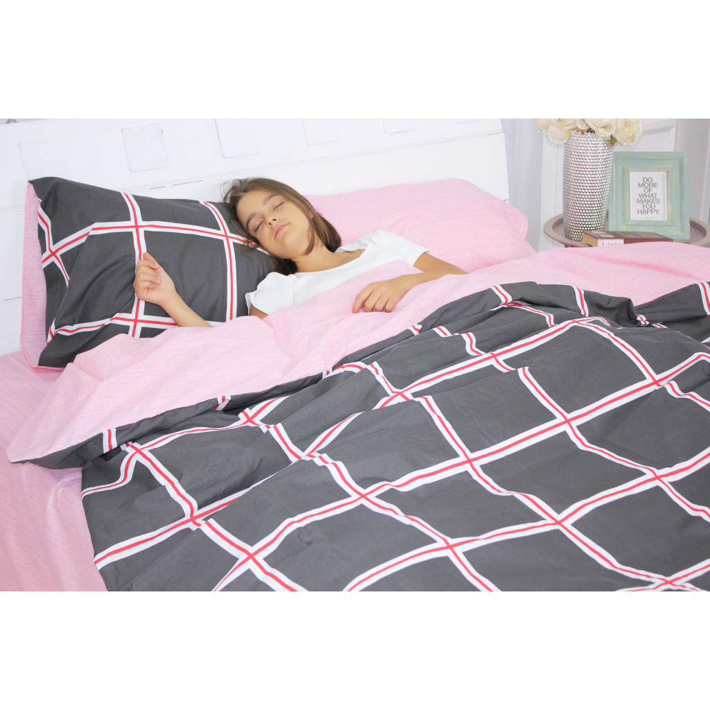 Постільна білизна MirSon Бязь Ranforce Elite 17-0485 Demure King Size (2200004705187) - зображення 4