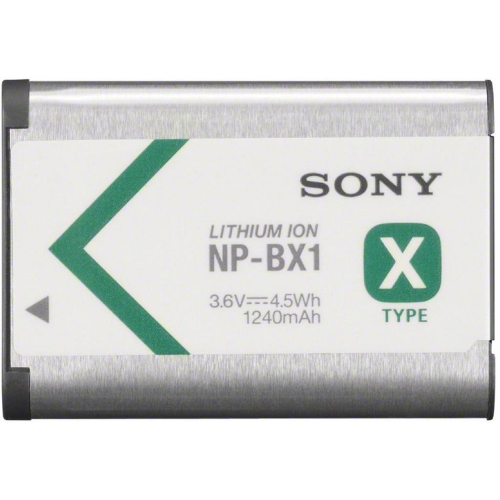 Акумулятор до фото/відео Sony NP-BX1 (NPBX1.CE) - зображення 1