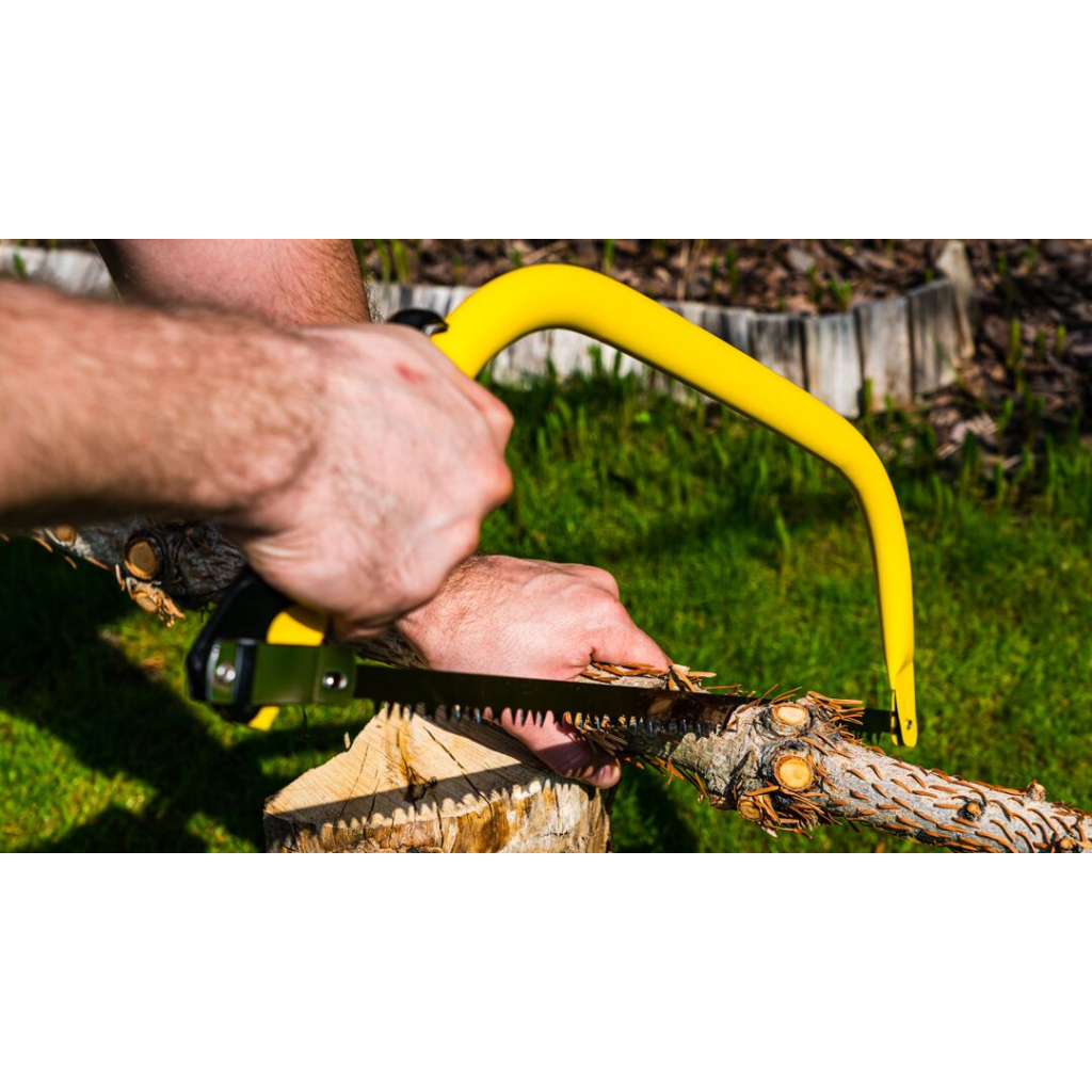 Ножівка Topex лучковая 760 мм (10A907) - зображення 2