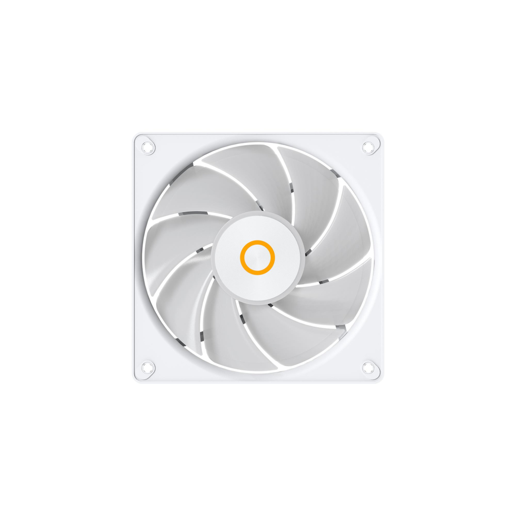 Кулер до корпусу OCYPUS GAMMA F12 ELITE WH ARGB (GAMMA-F12-WH1AM00E-GL) - зображення 5