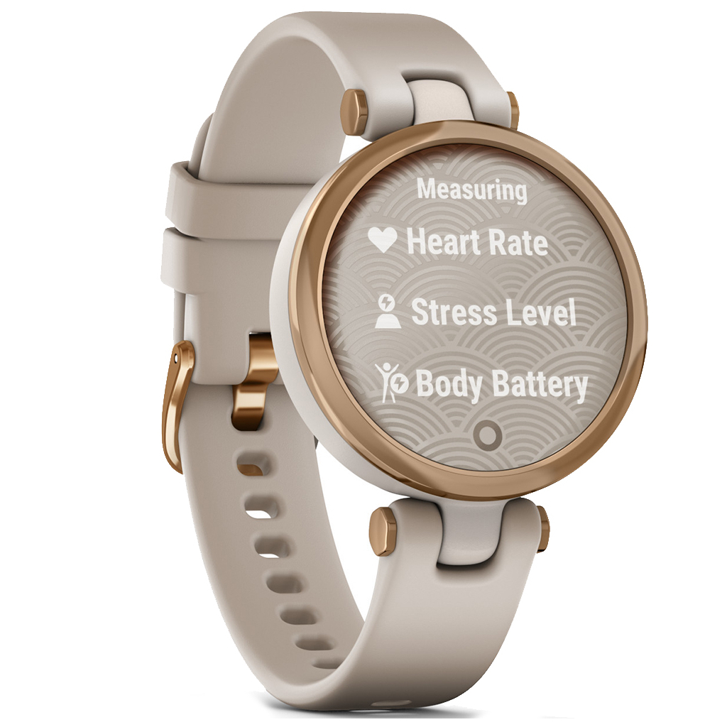 Смарт-годинник Garmin Lily, RoseGold, LightSand, Silicone (010-02384-11) - зображення 3