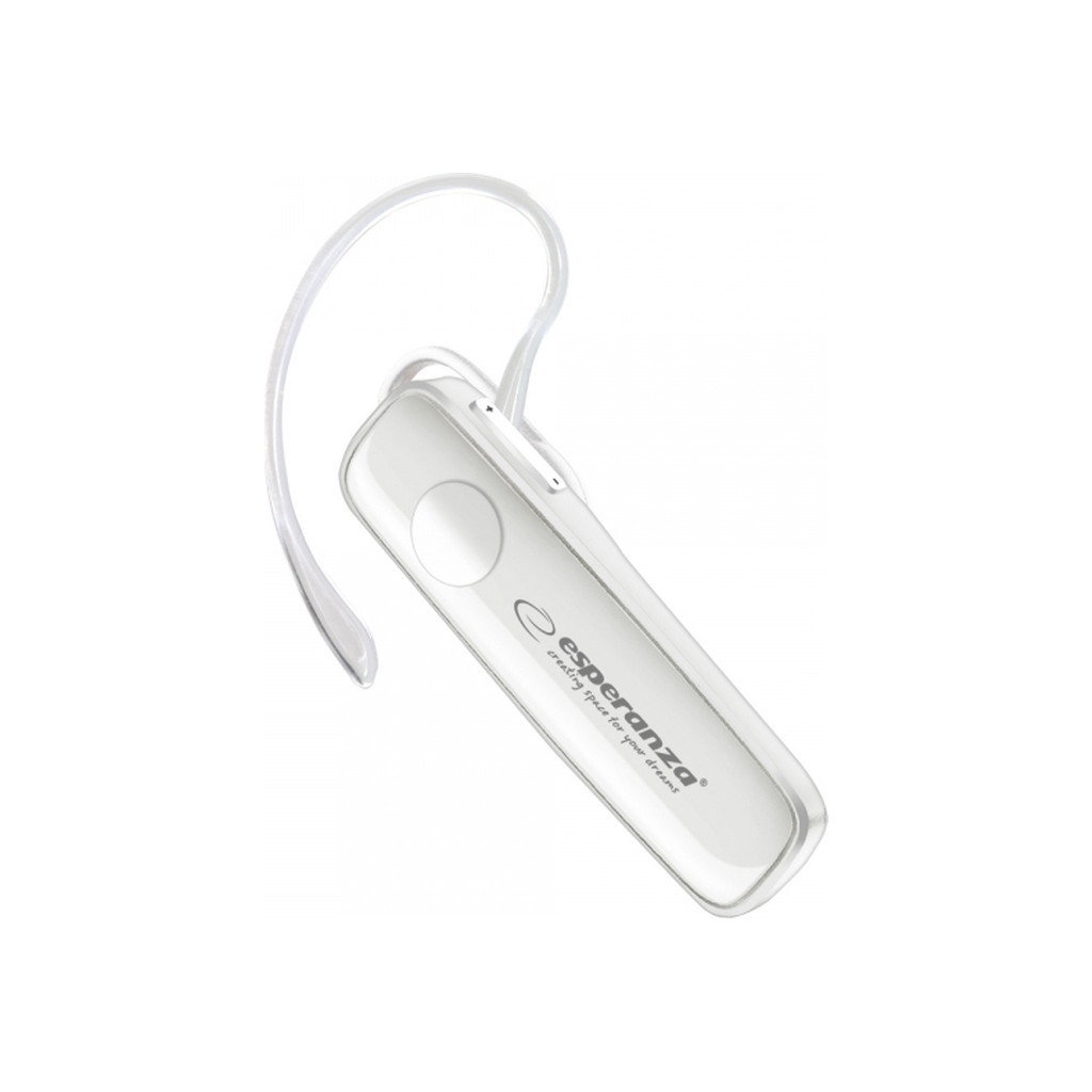 Bluetooth-гарнітура Esperanza Celebes White (EH184W) - зображення 1