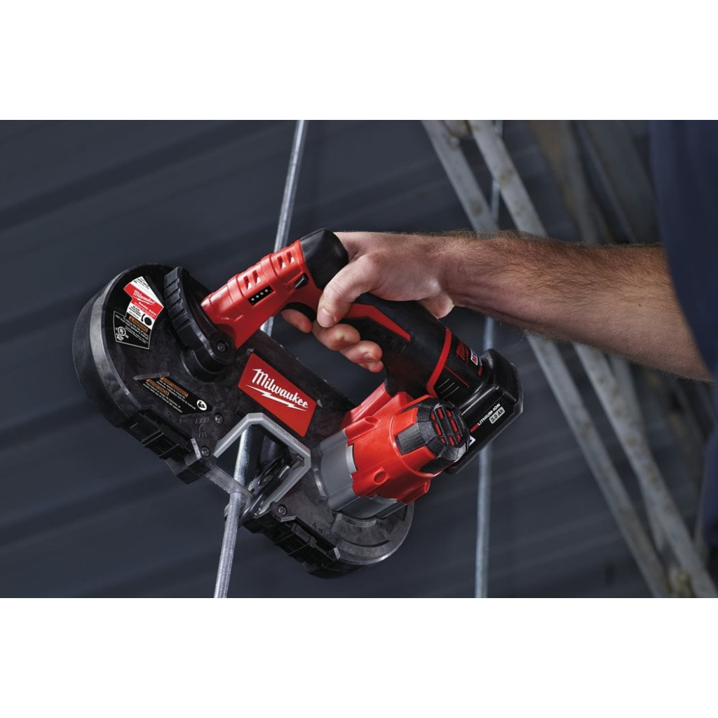 Стрічкова пила Milwaukee M12 BS-0 (без АКБ та ЗП) (4933431310) - изображение 7