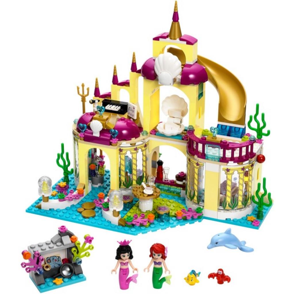 Конструктор LEGO Disney Princess Підводний палац Аріель (41063) - зображення 2