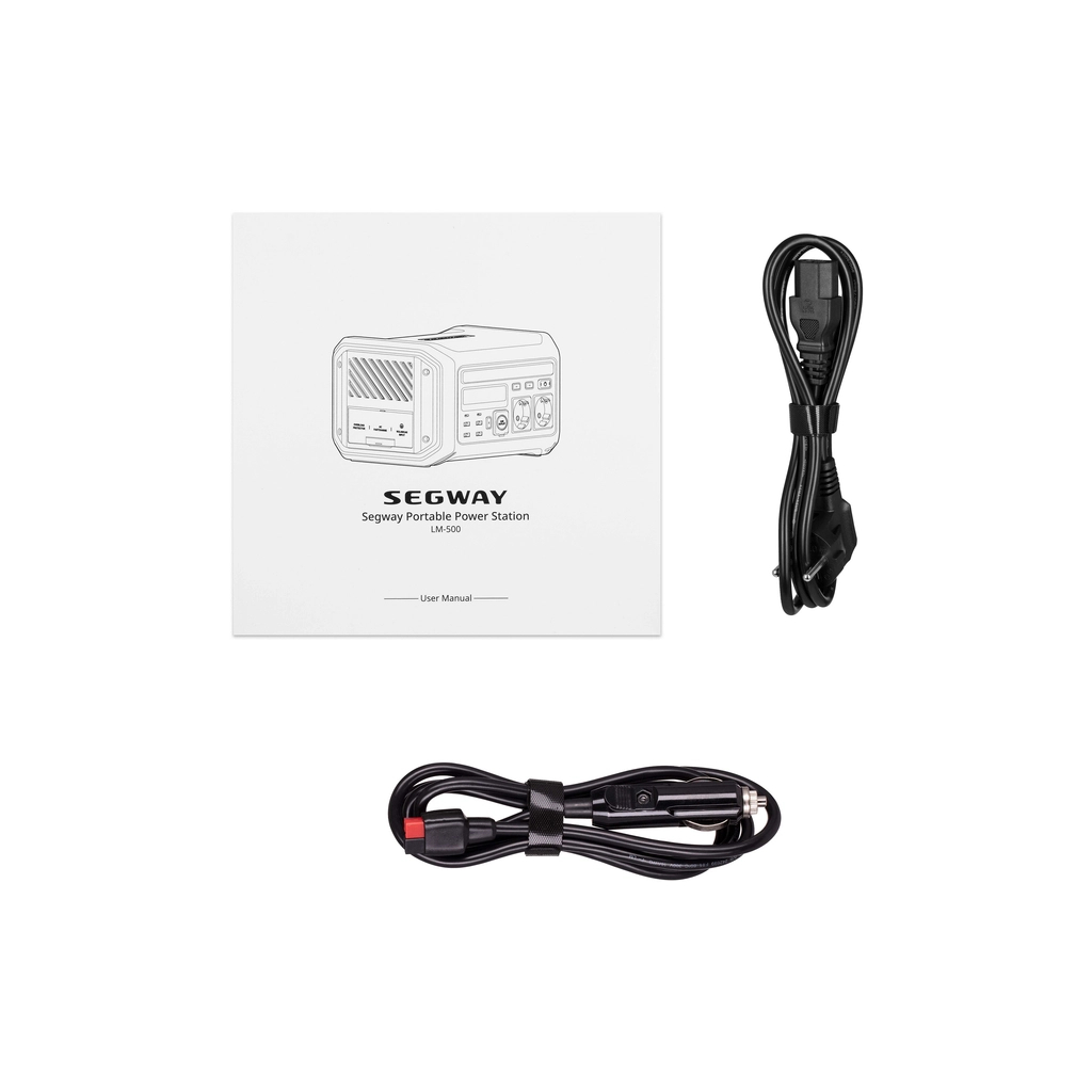 Зарядна станція Segway LUMINA 500, 600W, 512Wh (AA.20.01.01.0004) - зображення 8