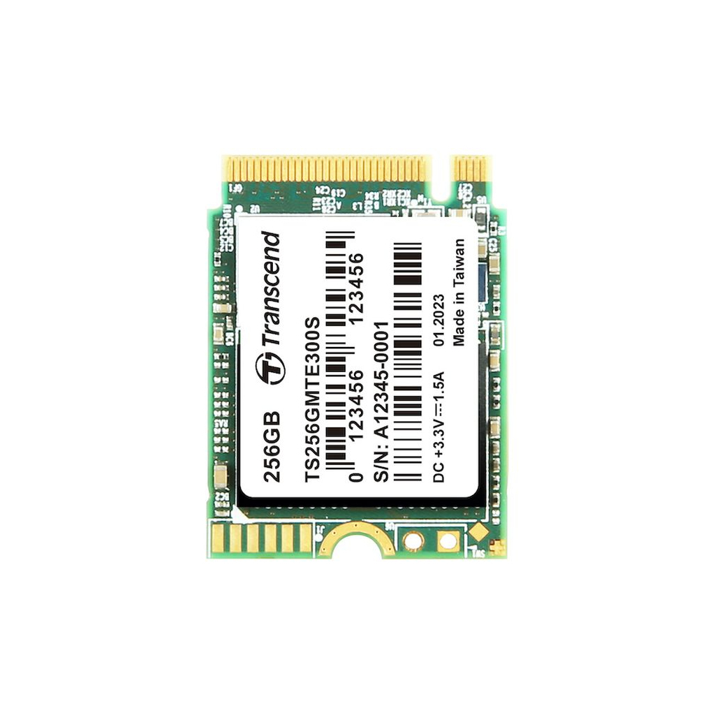 Накопичувач SSD M.2 2230 256GB Transcend (TS256GMTE300S) - зображення 1