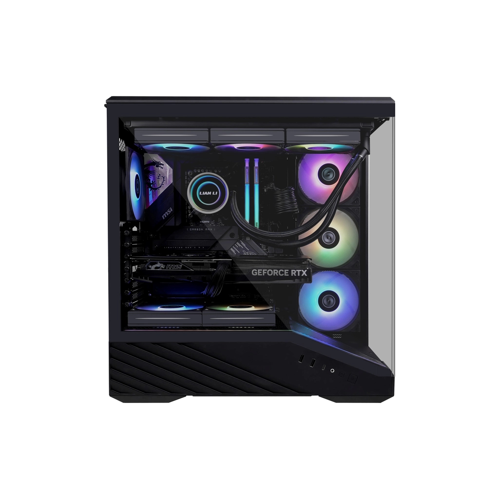 Корпус Lian Li V100, Black (G99.V100X.00) - зображення 4