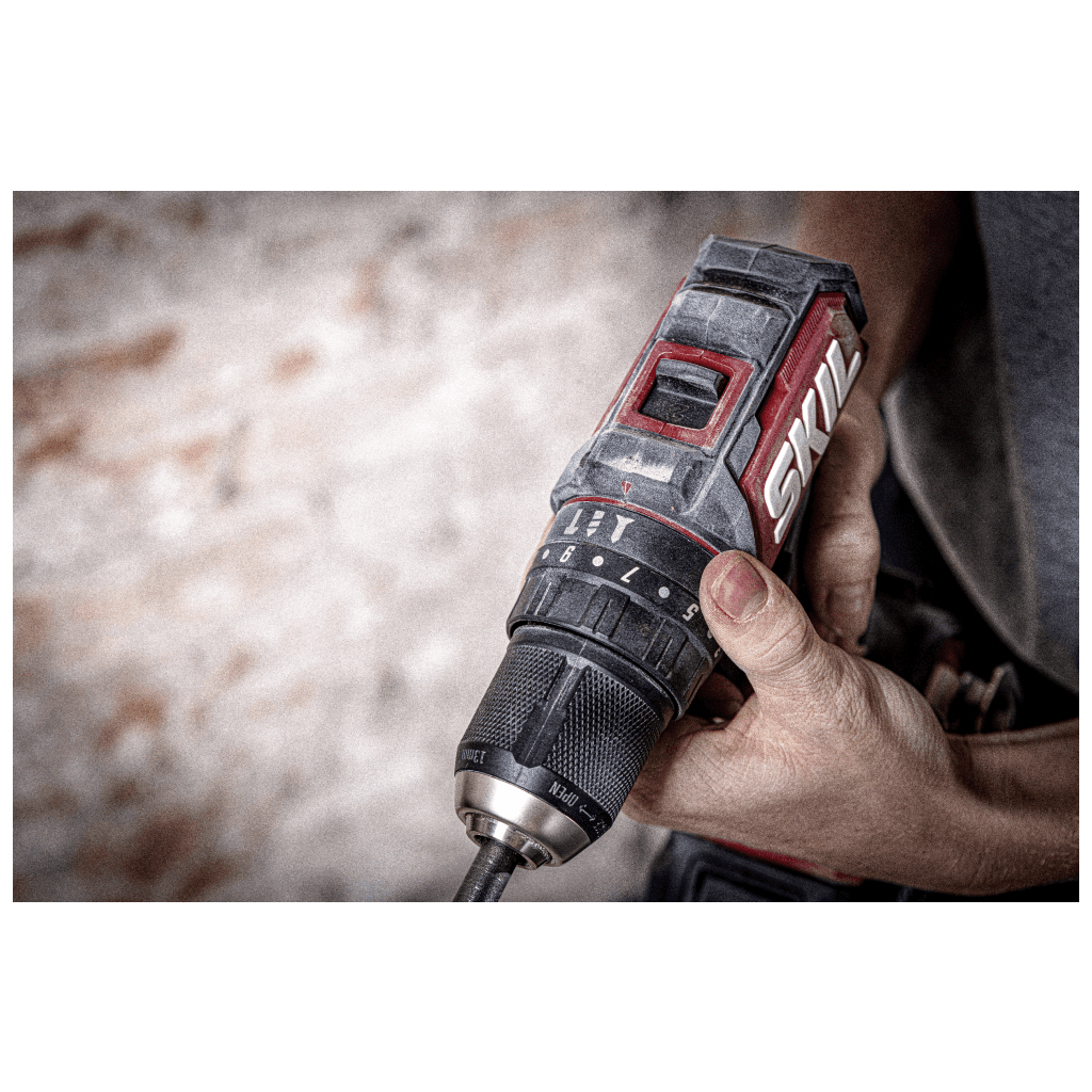 Шуруповерт Skil 3075 CA Compact Li-Ion 20V, безщітковий ударний, 2.0Ah, зарядний пристрій (CD1E3075CA+BC1E3136A) - зображення 5