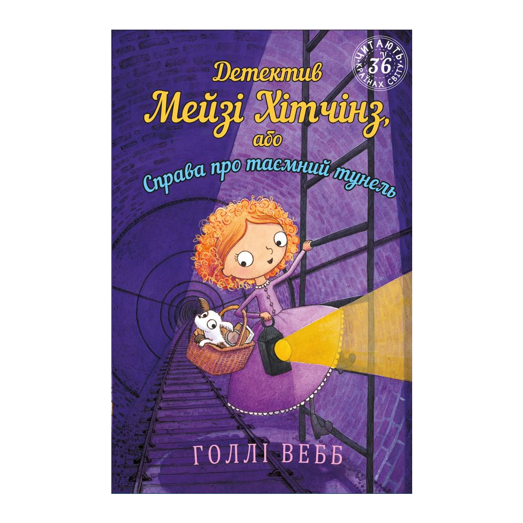 Книга Детектив Мейзі Хітчінз, або Справа про таємний тунель - Голлі Вебб BookChef (9786175481141) - зображення 1