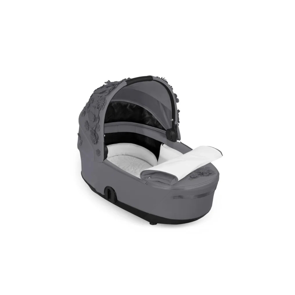 Люлька Cybex Mios Lux Simply Flowers Grey (522000801) - зображення 2