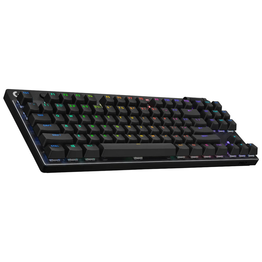 Клавіатура Logitech G PRO X TKL Lightspeed Tactile USB UA Black (920-012136) - зображення 2