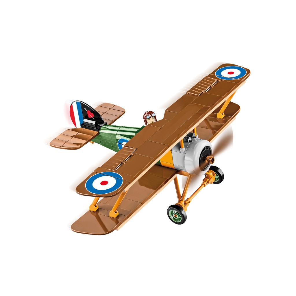 Конструктор Cobi Перша Світова Війна Літак Сопвич Кемел F1, 176 деталей (COBI-2987) - зображення 7