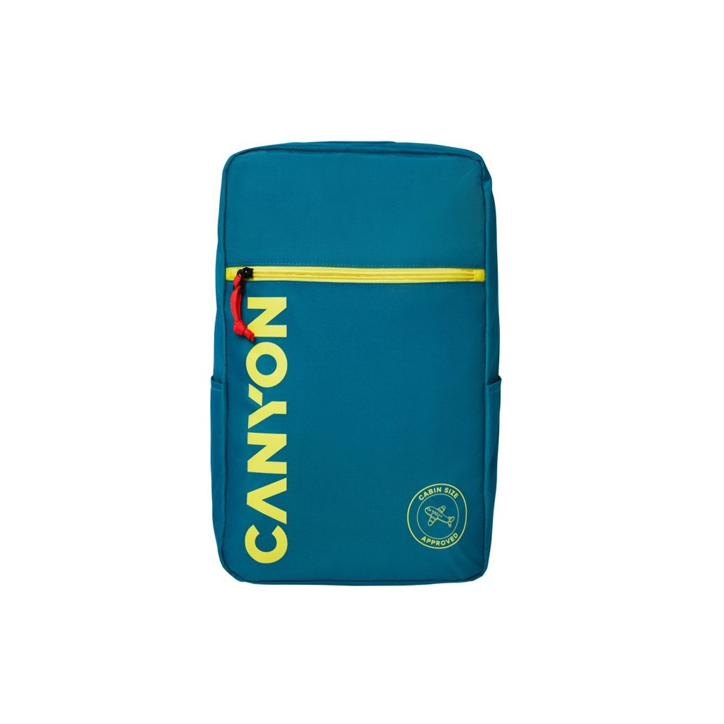 Рюкзак для ноутбука Canyon 15.6" CSZ02 Cabin size backpack, Dark Aquamarine (CNS-CSZ02DGN01) - зображення 1