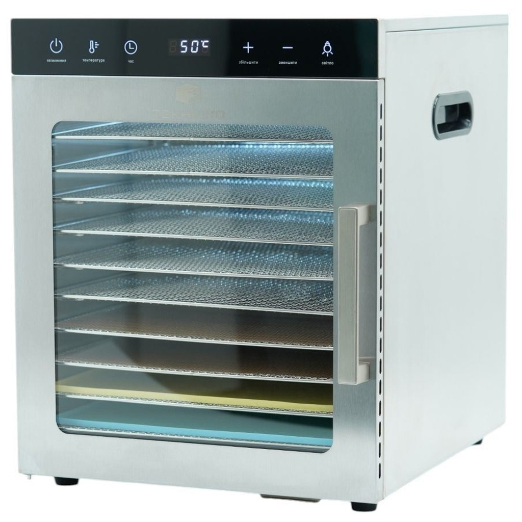 Сушка для овочів та фруктів Tekhniko DH-08H-SS - зображення 4