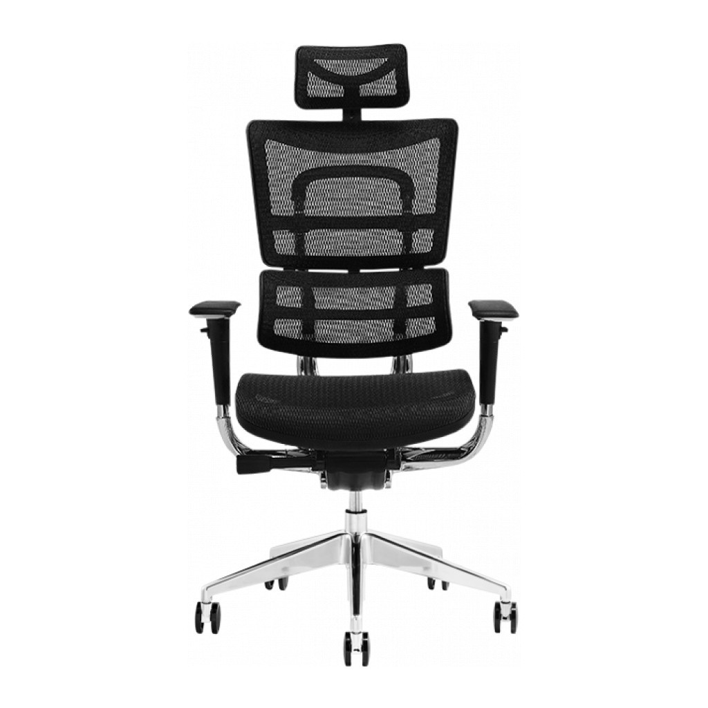 Офісне крісло GT Racer X-801 Black (X-801 Black (W-21)) - зображення 2