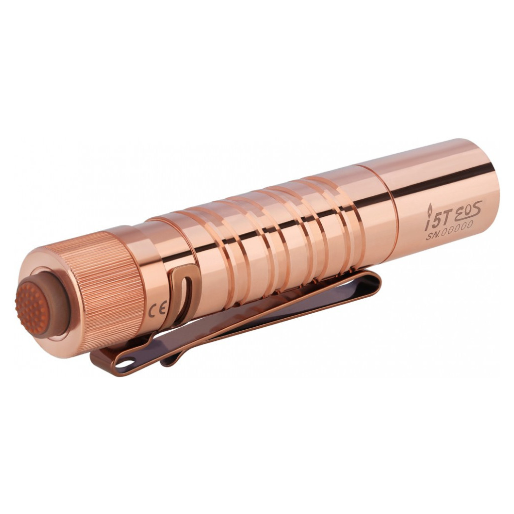 Ліхтар Olight I5T EOS Copper (I5T EOS Cu) - изображение 2