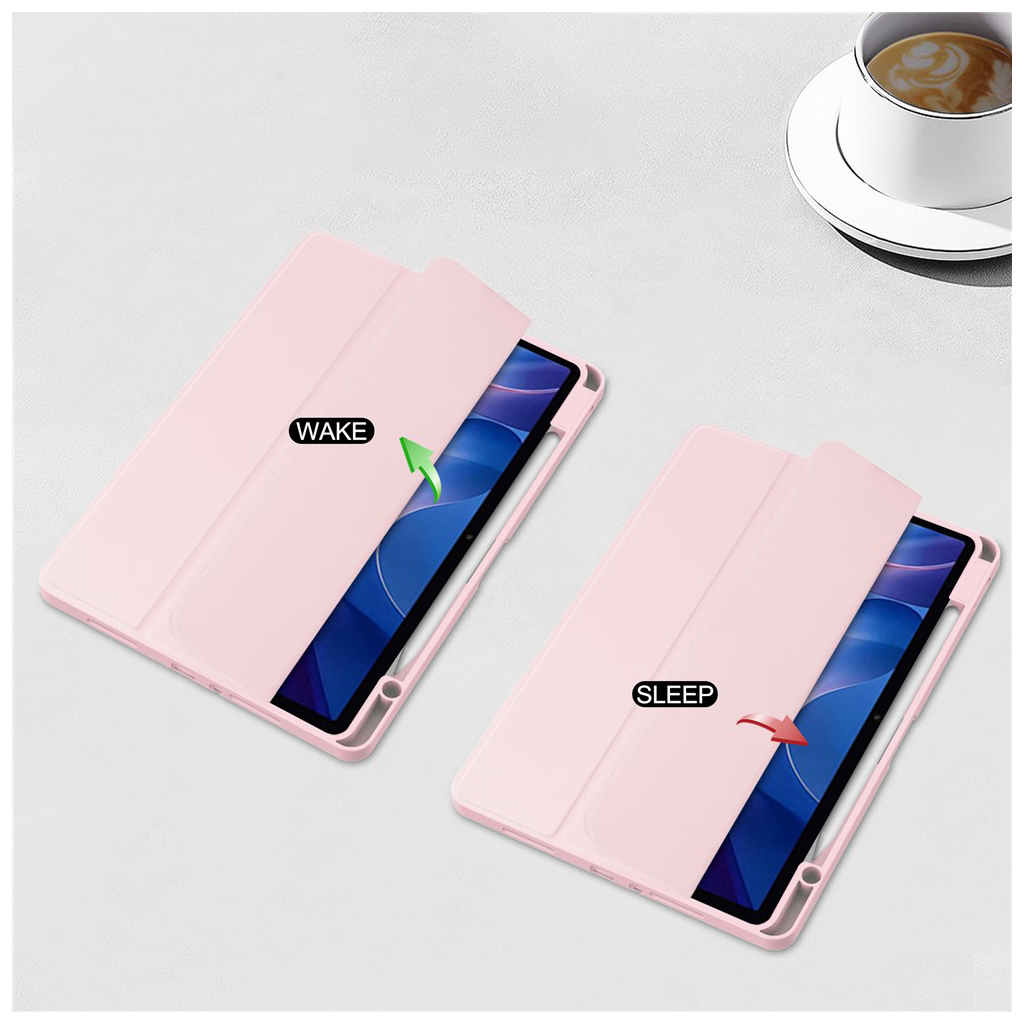 Чохол до планшета BeCover Soft Edge TPU Xiaomi Redmi Pad 2 11.0" Pink (713662) - зображення 6