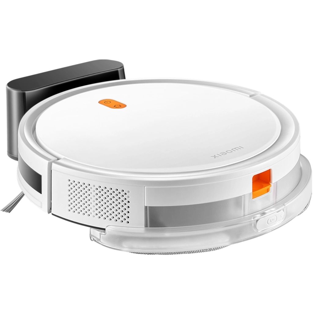 Пилосос Xiaomi Robot Vacuum E5 white - зображення 1