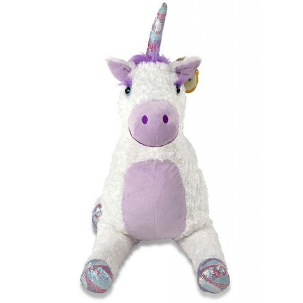 М'яка іграшка Melissa&Doug Гігантський райдужний єдиноріг Місті, 106 см (MD30405) - зображення 2