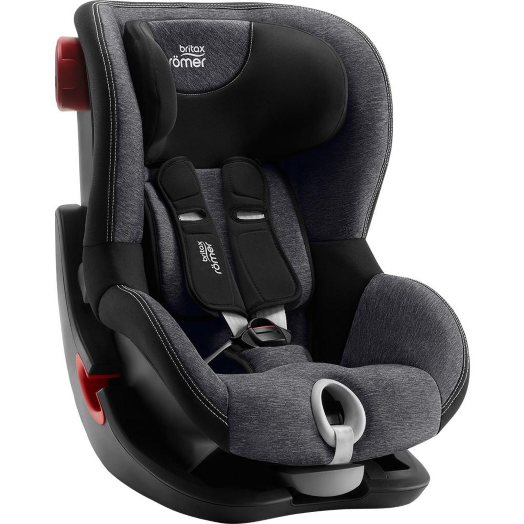 Автокрісло Britax-Romer King II Black Series Graphite Marble (2000032126) - зображення 3