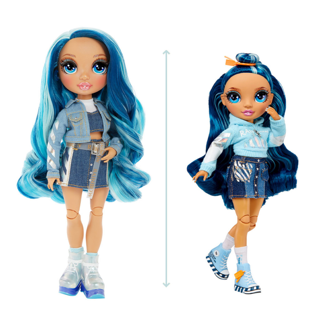 Лялька Rainbow High серії Junior - Скайлер Бредшоу (580010) - зображення 4