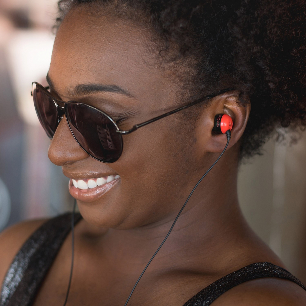 Навушники Koss The Plug Red (194803.101) - зображення 4