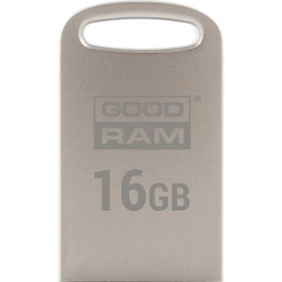 USB флеш накопичувач Goodram 16GB Point Silver USB 3.0 (UPO3-0160S0R11) - зображення 1