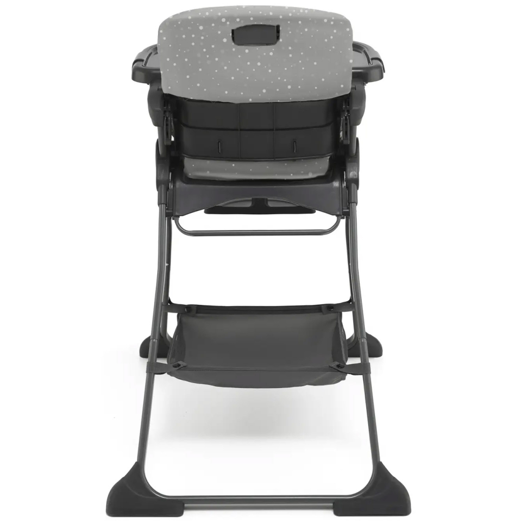 Стілець для годування Kinderkraft Foldee Grey (5902533922437) - зображення 4