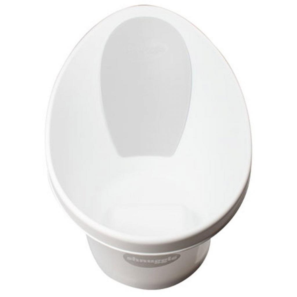 Ванночка Shnuggle White/Grey (SHN-PPB-WGY) - зображення 3