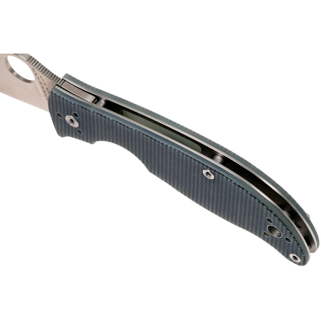 Ніж Spyderco Polestar (C220GPGY) - зображення 5