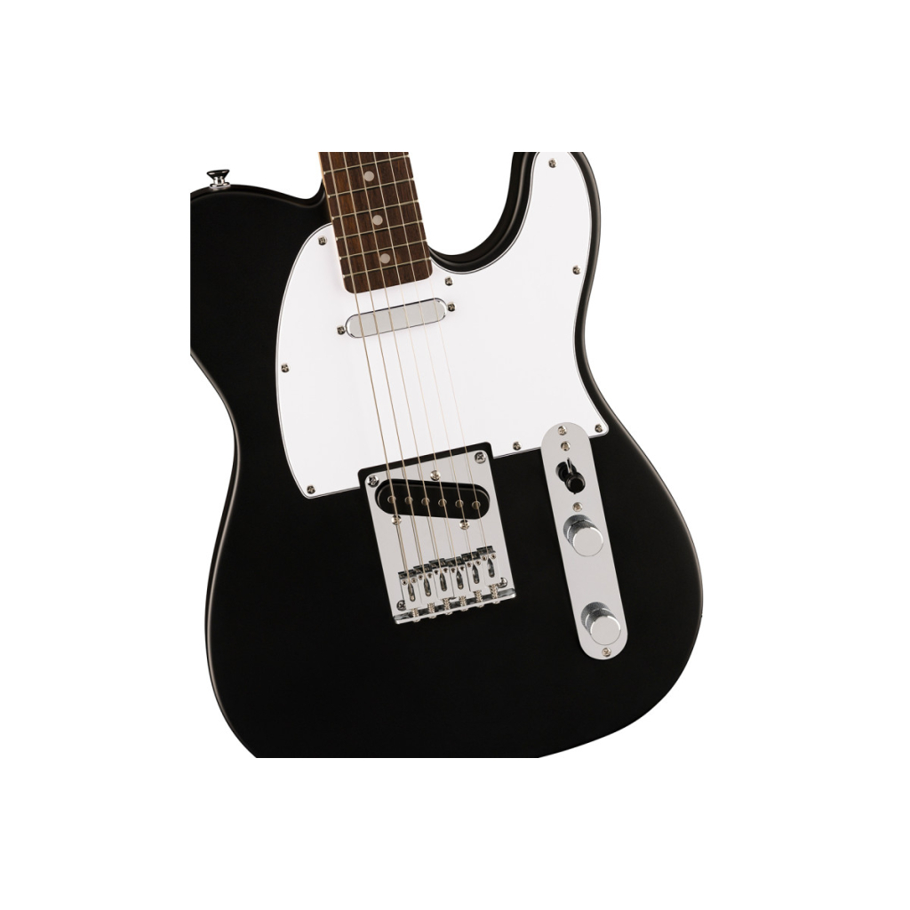 Електрогітара Squier by Fender Debut Telecaster LRL Black (236113) - зображення 4