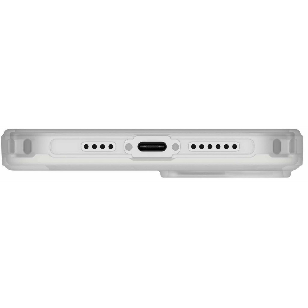 Чохол до мобільного телефона UAG [U] Apple iPhone 14 Plus Lucent 2.0 Magsafe, Marshmallow (114077313535) - зображення 6