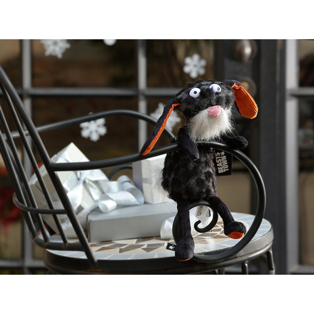 М'яка іграшка Sigikid Beasts Кролик чорний 29 см (38614SK) - зображення 7